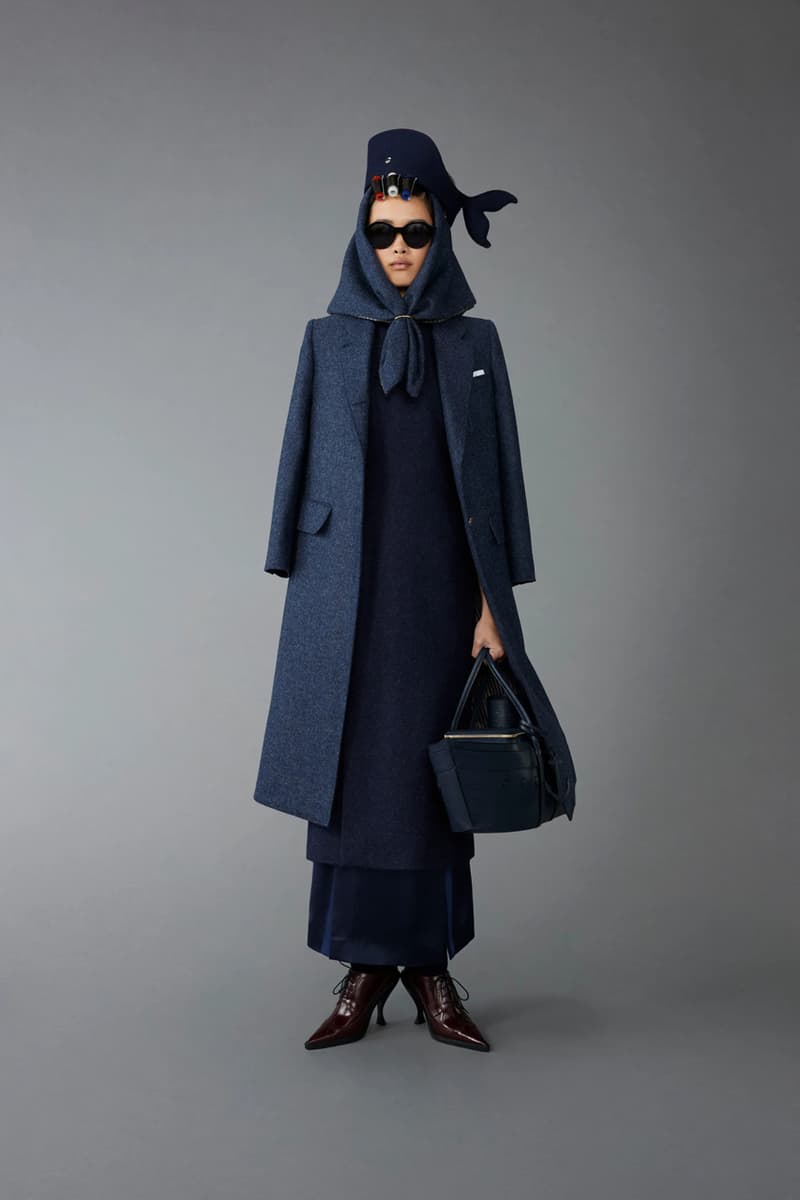 Thom Browne Pre-Fall 2023 Runways Show Collection Lookbook Womenswear Formalwear Clothes Vogue Runway