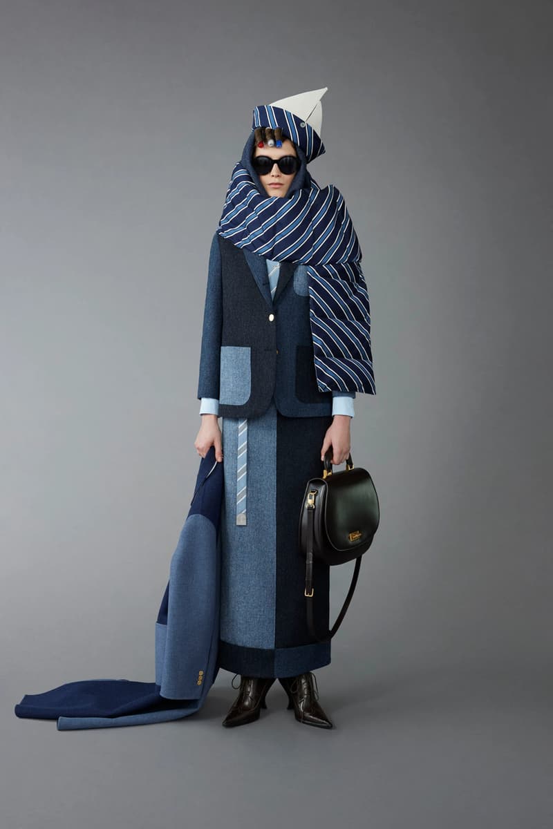 Thom Browne Pre-Fall 2023 Runways Show Collection Lookbook Womenswear Formalwear Clothes Vogue Runway