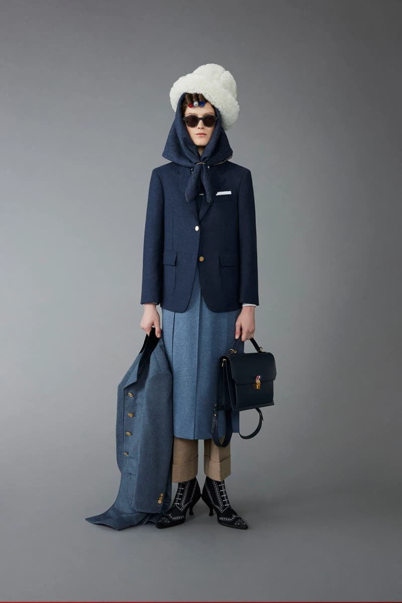 Thom Browne Pre-Fall 2023 Runways Show Collection Lookbook Womenswear Formalwear Clothes Vogue Runway