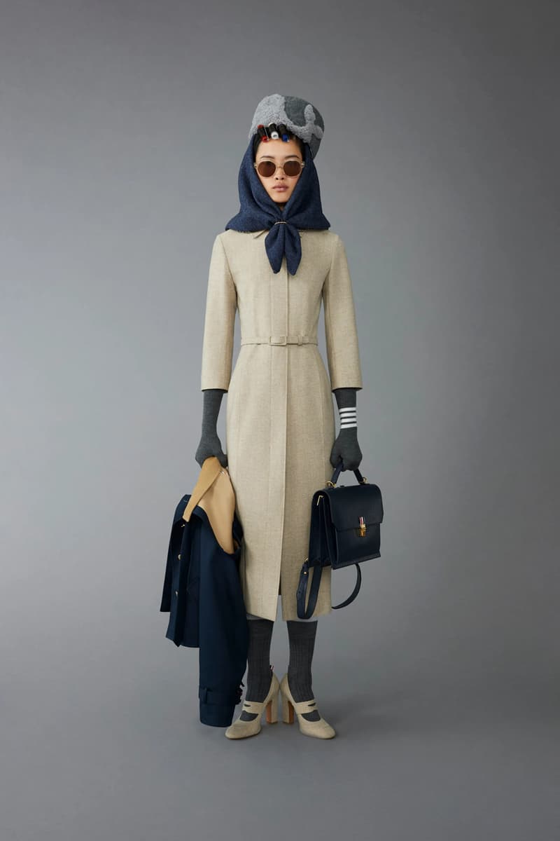 Thom Browne Pre-Fall 2023 Runways Show Collection Lookbook Womenswear Formalwear Clothes Vogue Runway