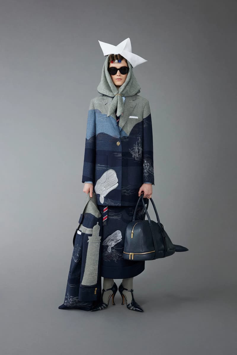 Thom Browne Pre-Fall 2023 Runways Show Collection Lookbook Womenswear Formalwear Clothes Vogue Runway