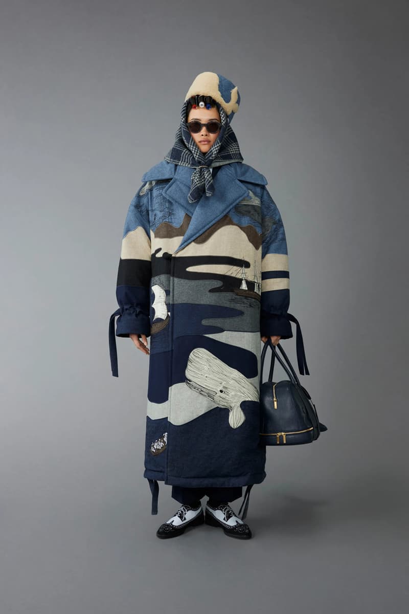 Thom Browne Pre-Fall 2023 Runways Show Collection Lookbook Womenswear Formalwear Clothes Vogue Runway