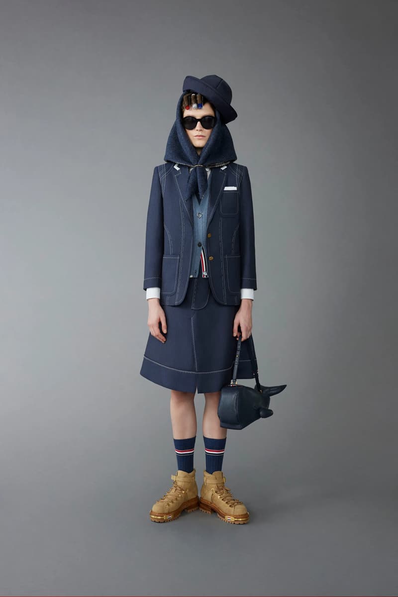 Thom Browne Pre-Fall 2023 Runways Show Collection Lookbook Womenswear Formalwear Clothes Vogue Runway