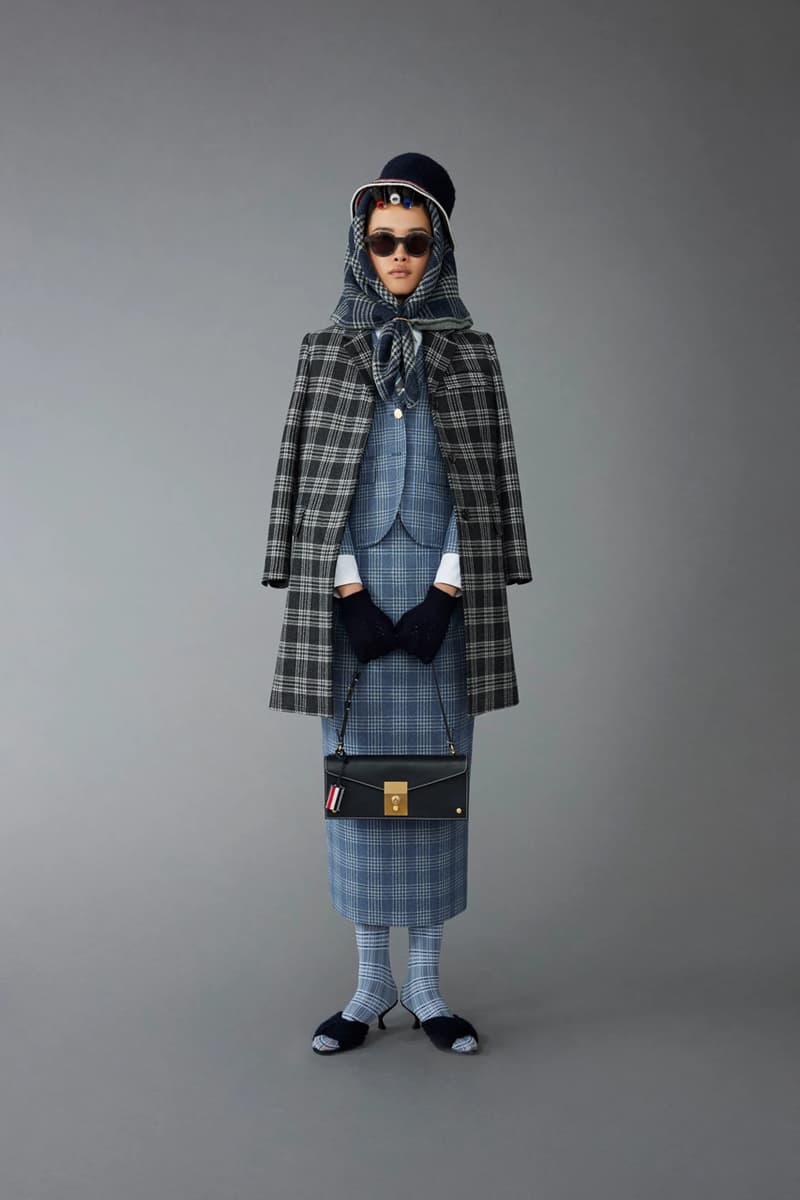 Thom Browne Pre-Fall 2023 Runways Show Collection Lookbook Womenswear Formalwear Clothes Vogue Runway