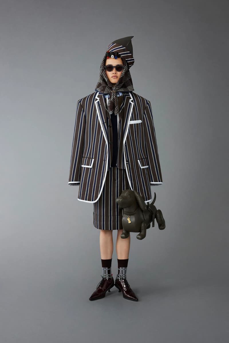 Thom Browne Pre-Fall 2023 Runways Show Collection Lookbook Womenswear Formalwear Clothes Vogue Runway