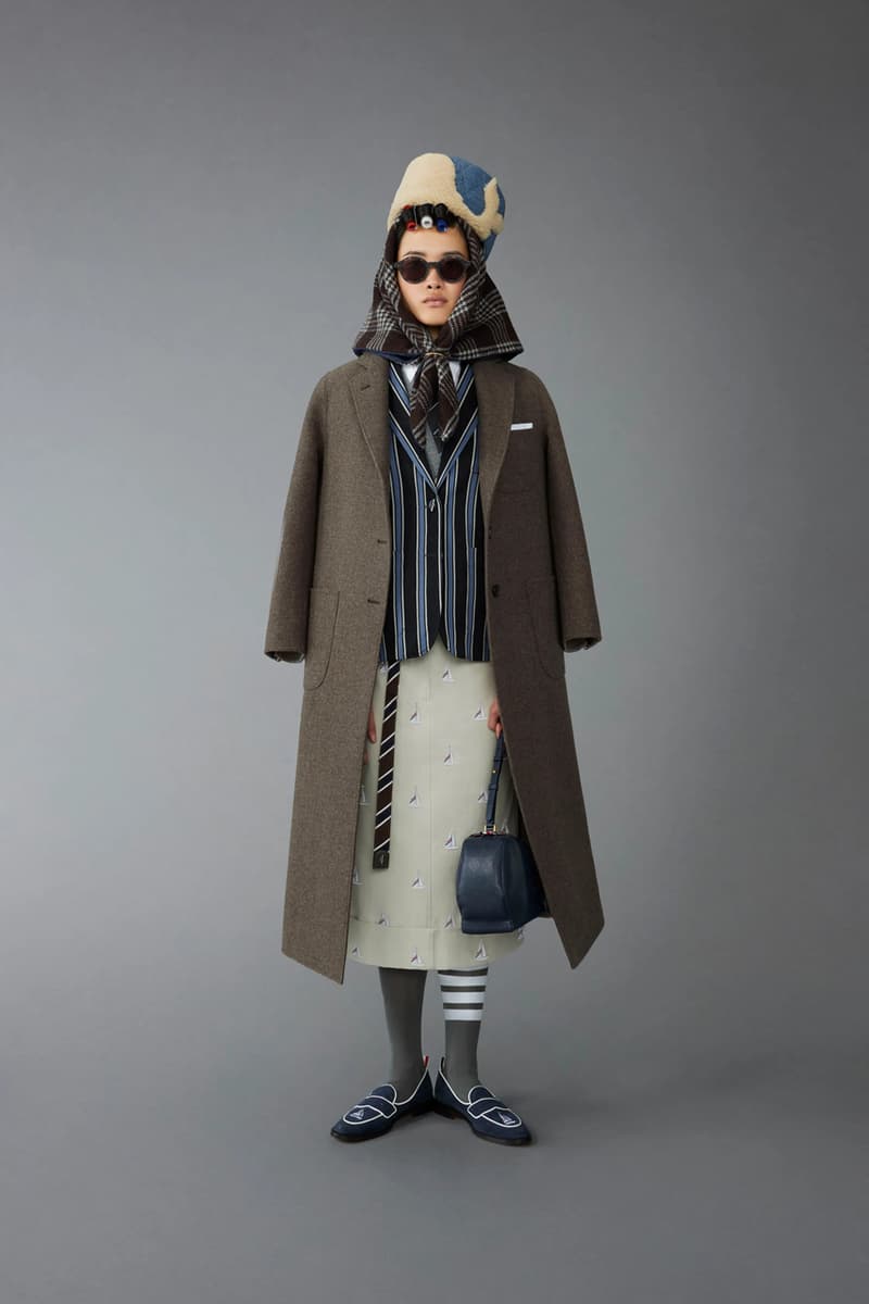 Thom Browne Pre-Fall 2023 Runways Show Collection Lookbook Womenswear Formalwear Clothes Vogue Runway