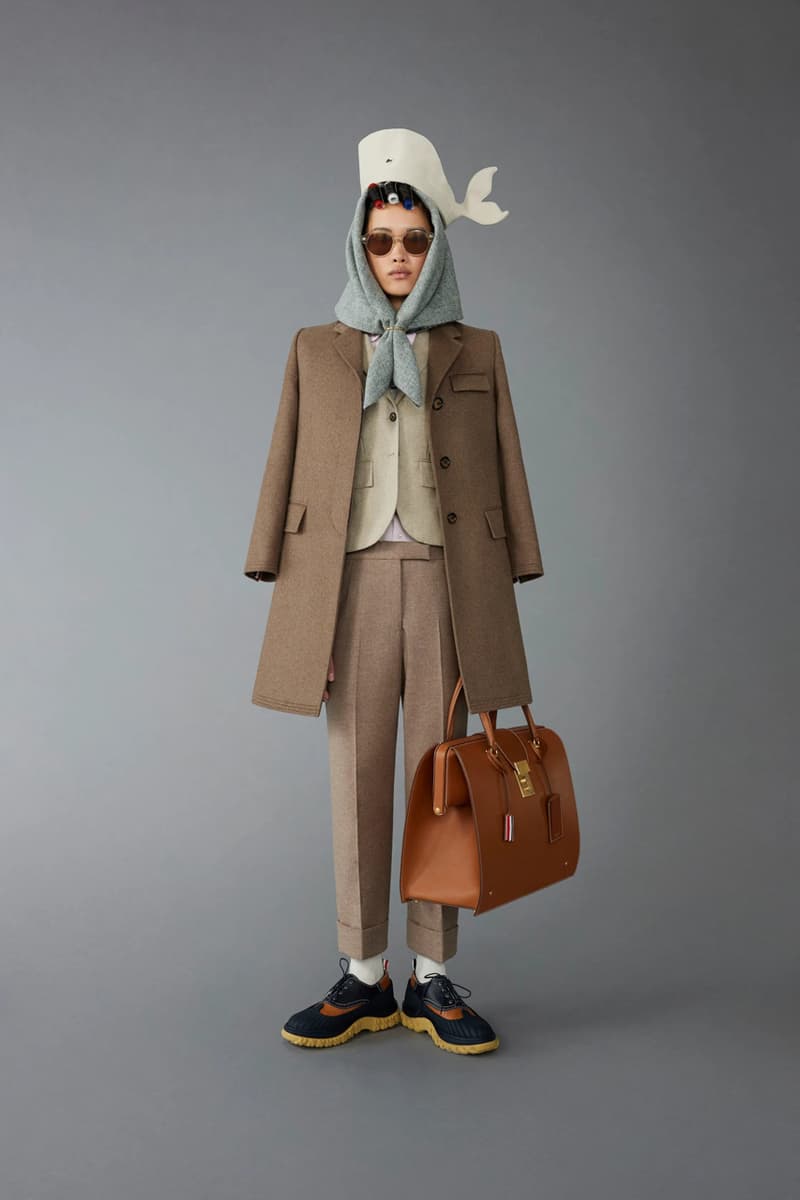 Thom Browne Pre-Fall 2023 Runways Show Collection Lookbook Womenswear Formalwear Clothes Vogue Runway