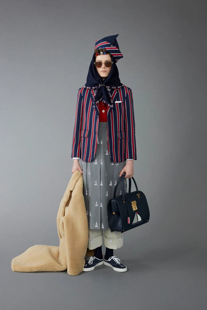 Thom Browne Pre-Fall 2023 Runways Show Collection Lookbook Womenswear Formalwear Clothes Vogue Runway