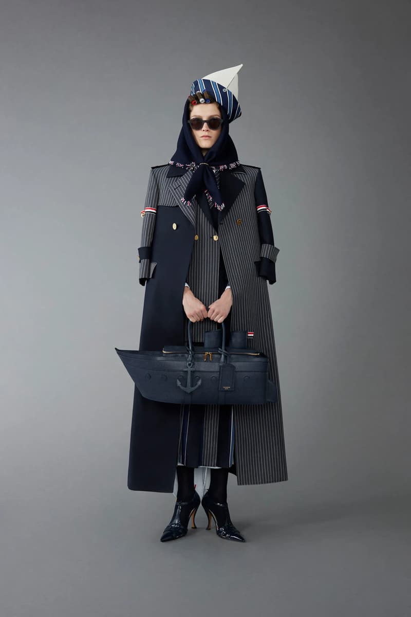 Thom Browne Pre-Fall 2023 Runways Show Collection Lookbook Womenswear Formalwear Clothes Vogue Runway