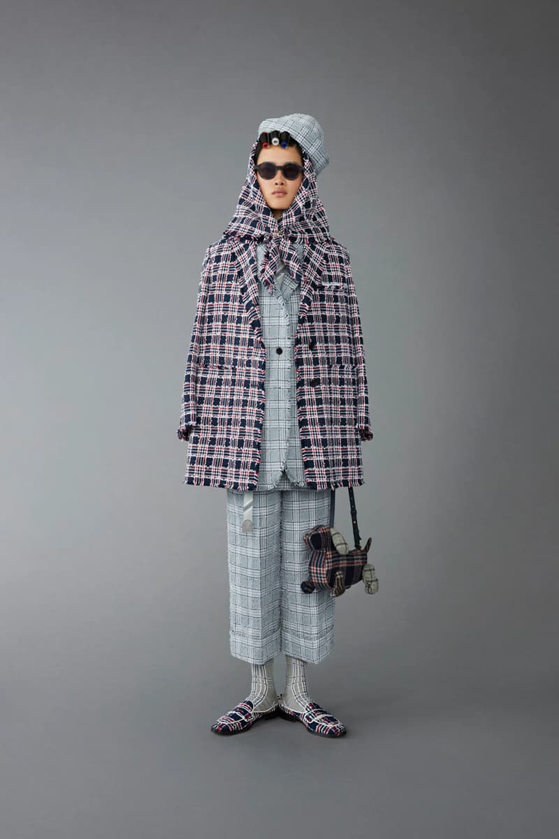 Thom Browne Pre-Fall 2023 Runways Show Collection Lookbook Womenswear Formalwear Clothes Vogue Runway