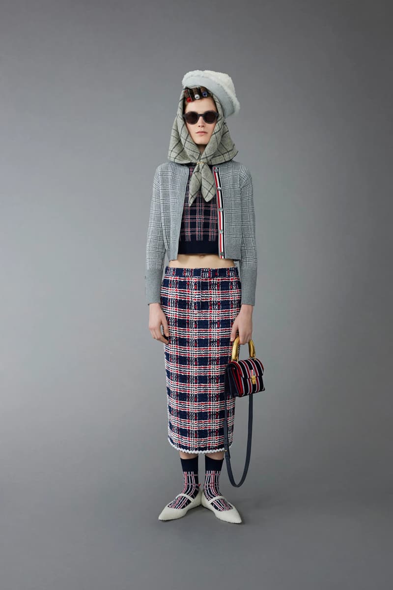 Thom Browne Pre-Fall 2023 Runways Show Collection Lookbook Womenswear Formalwear Clothes Vogue Runway