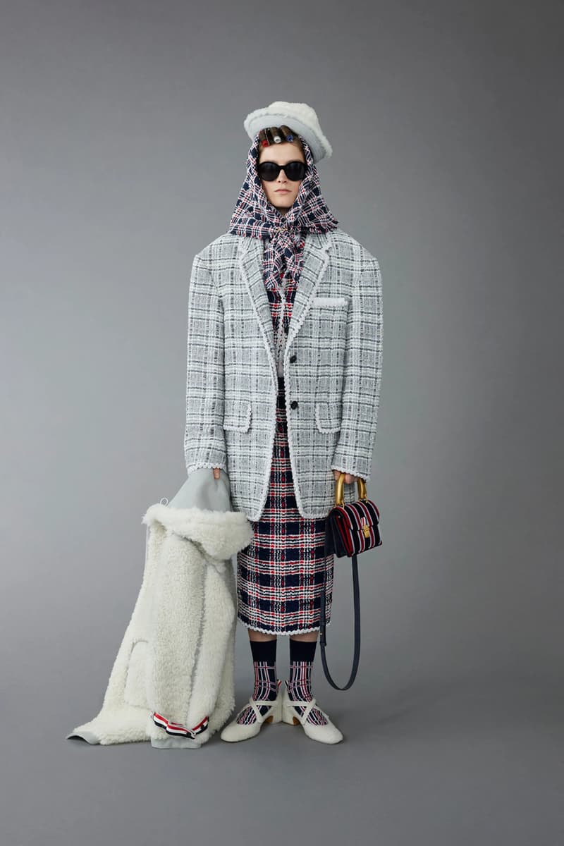 Thom Browne Pre-Fall 2023 Runways Show Collection Lookbook Womenswear Formalwear Clothes Vogue Runway