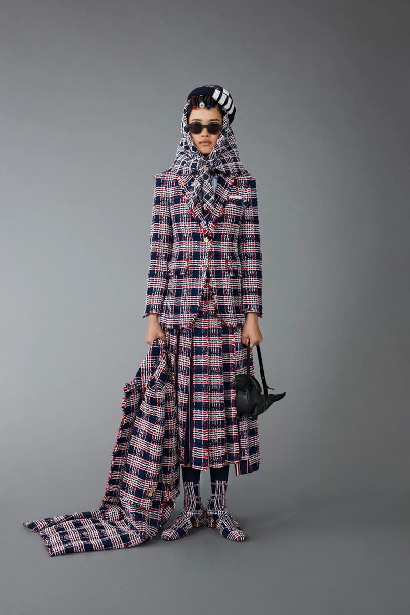 Thom Browne Pre-Fall 2023 Runways Show Collection Lookbook Womenswear Formalwear Clothes Vogue Runway