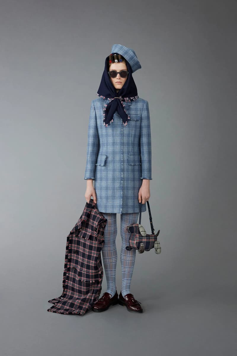 Thom Browne Pre-Fall 2023 Runways Show Collection Lookbook Womenswear Formalwear Clothes Vogue Runway