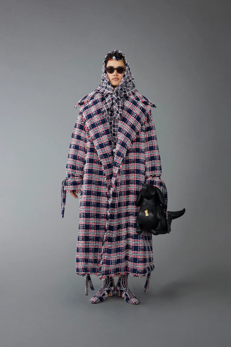 Thom Browne Pre-Fall 2023 Runways Show Collection Lookbook Womenswear Formalwear Clothes Vogue Runway