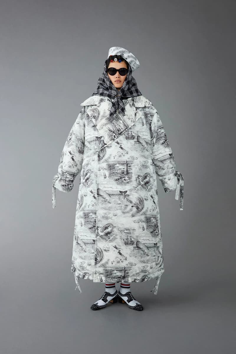 Thom Browne Pre-Fall 2023 Runways Show Collection Lookbook Womenswear Formalwear Clothes Vogue Runway