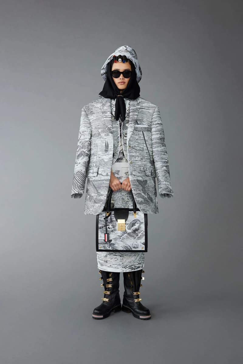 Thom Browne Pre-Fall 2023 Runways Show Collection Lookbook Womenswear Formalwear Clothes Vogue Runway