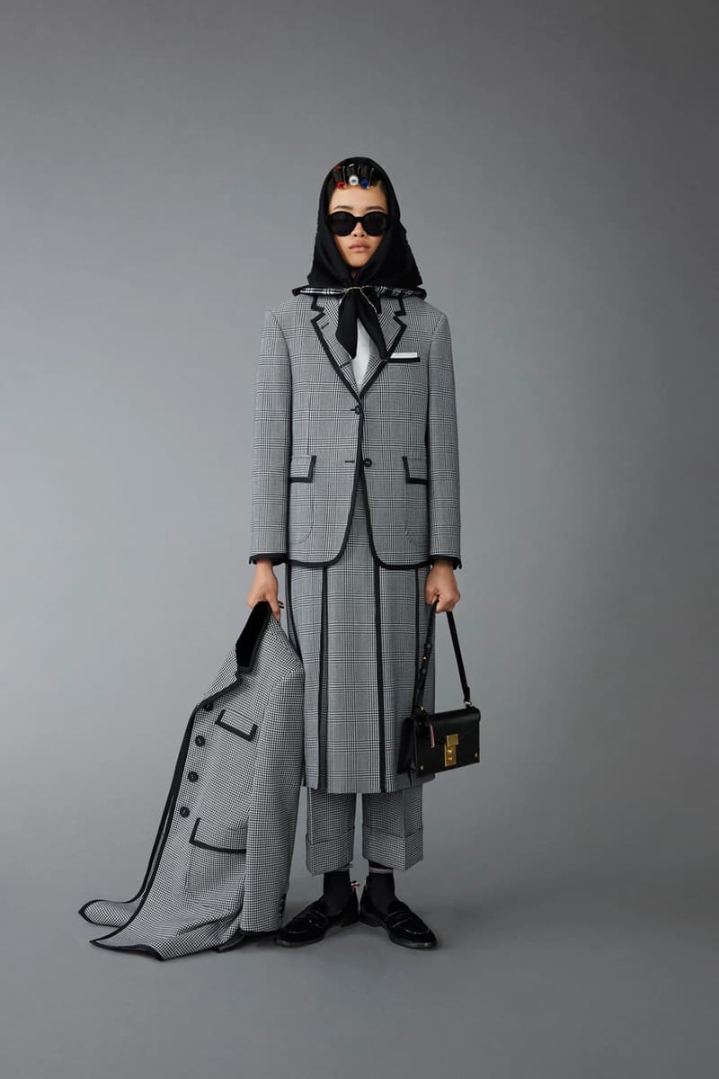 Thom Browne Pre-Fall 2023 Runways Show Collection Lookbook Womenswear Formalwear Clothes Vogue Runway