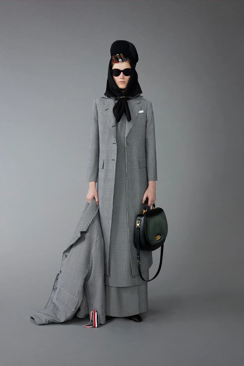 Thom Browne Pre-Fall 2023 Runways Show Collection Lookbook Womenswear Formalwear Clothes Vogue Runway