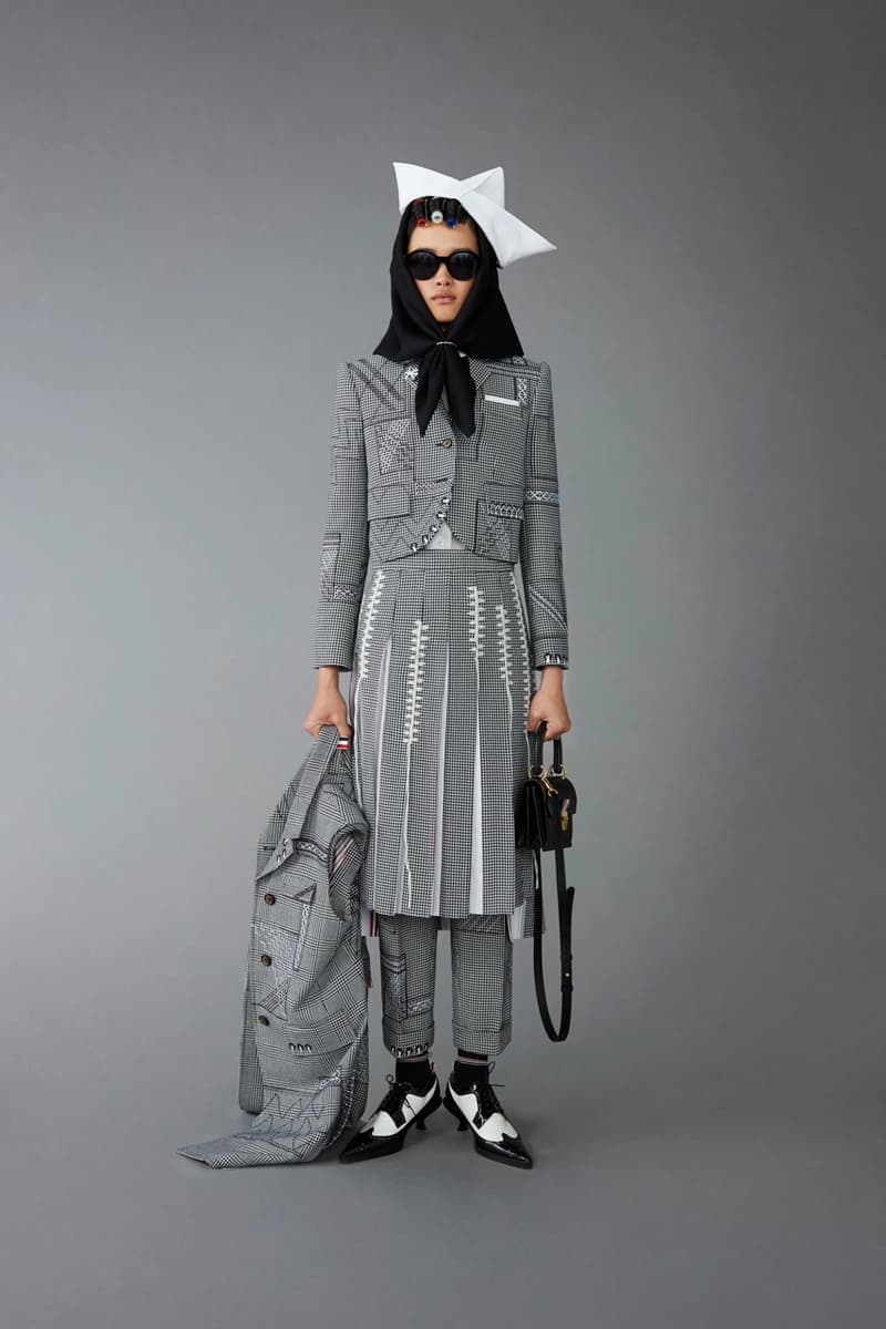 Thom Browne Pre-Fall 2023 Runways Show Collection Lookbook Womenswear Formalwear Clothes Vogue Runway