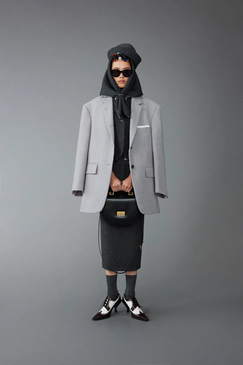 Thom Browne Pre-Fall 2023 Runways Show Collection Lookbook Womenswear Formalwear Clothes Vogue Runway