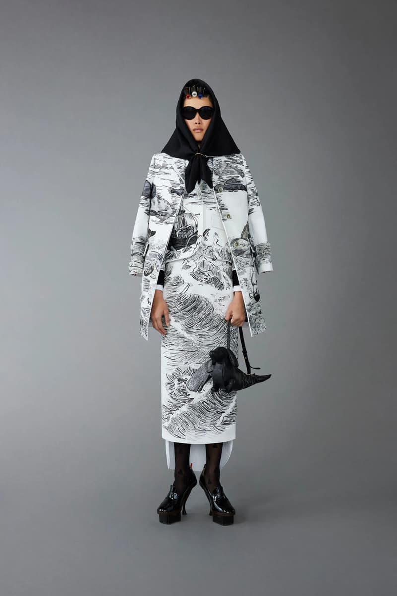 Thom Browne Pre-Fall 2023 Runways Show Collection Lookbook Womenswear Formalwear Clothes Vogue Runway