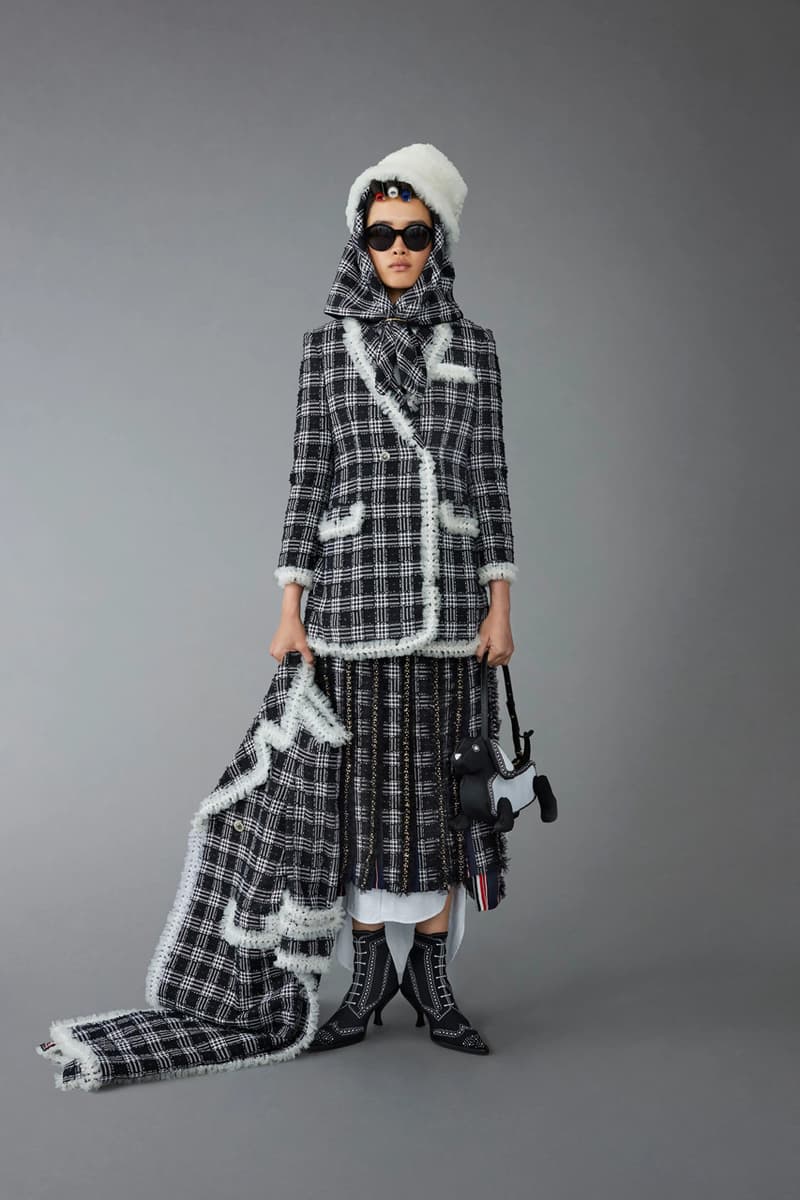 Thom Browne Pre-Fall 2023 Runways Show Collection Lookbook Womenswear Formalwear Clothes Vogue Runway