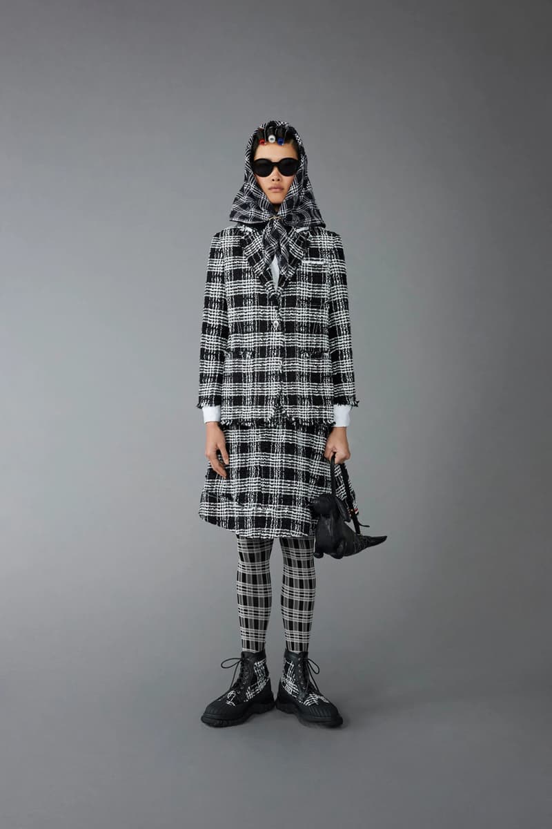 Thom Browne Pre-Fall 2023 Runways Show Collection Lookbook Womenswear Formalwear Clothes Vogue Runway