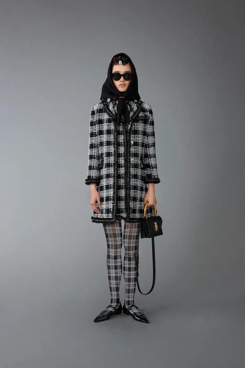 Thom Browne Pre-Fall 2023 Runways Show Collection Lookbook Womenswear Formalwear Clothes Vogue Runway