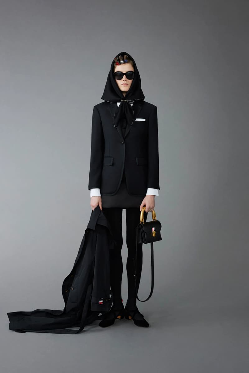 Thom Browne Pre-Fall 2023 Runways Show Collection Lookbook Womenswear Formalwear Clothes Vogue Runway