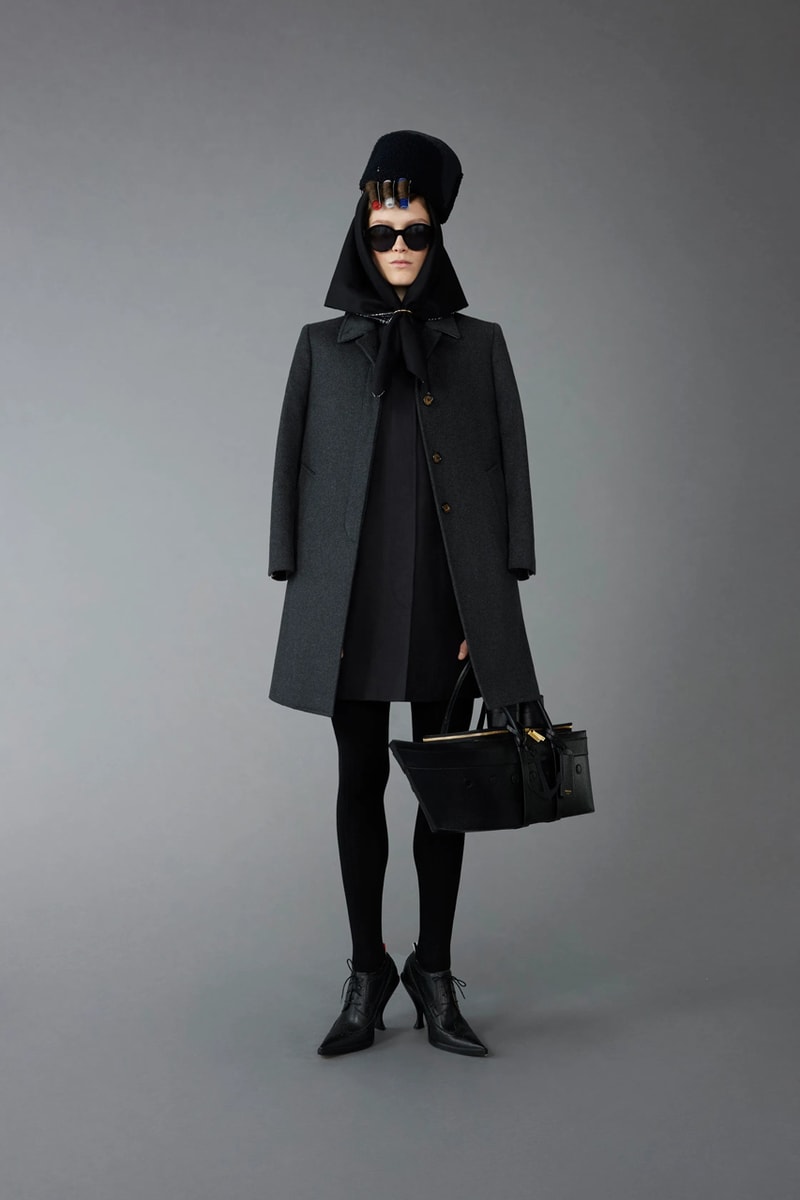 Thom Browne Pre-Fall 2023 Runways Show Collection Lookbook Womenswear Formalwear Clothes Vogue Runway