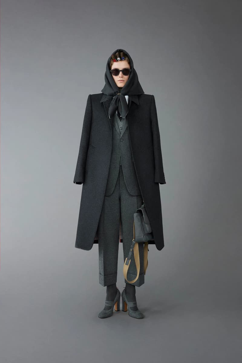 Thom Browne Pre-Fall 2023 Runways Show Collection Lookbook Womenswear Formalwear Clothes Vogue Runway