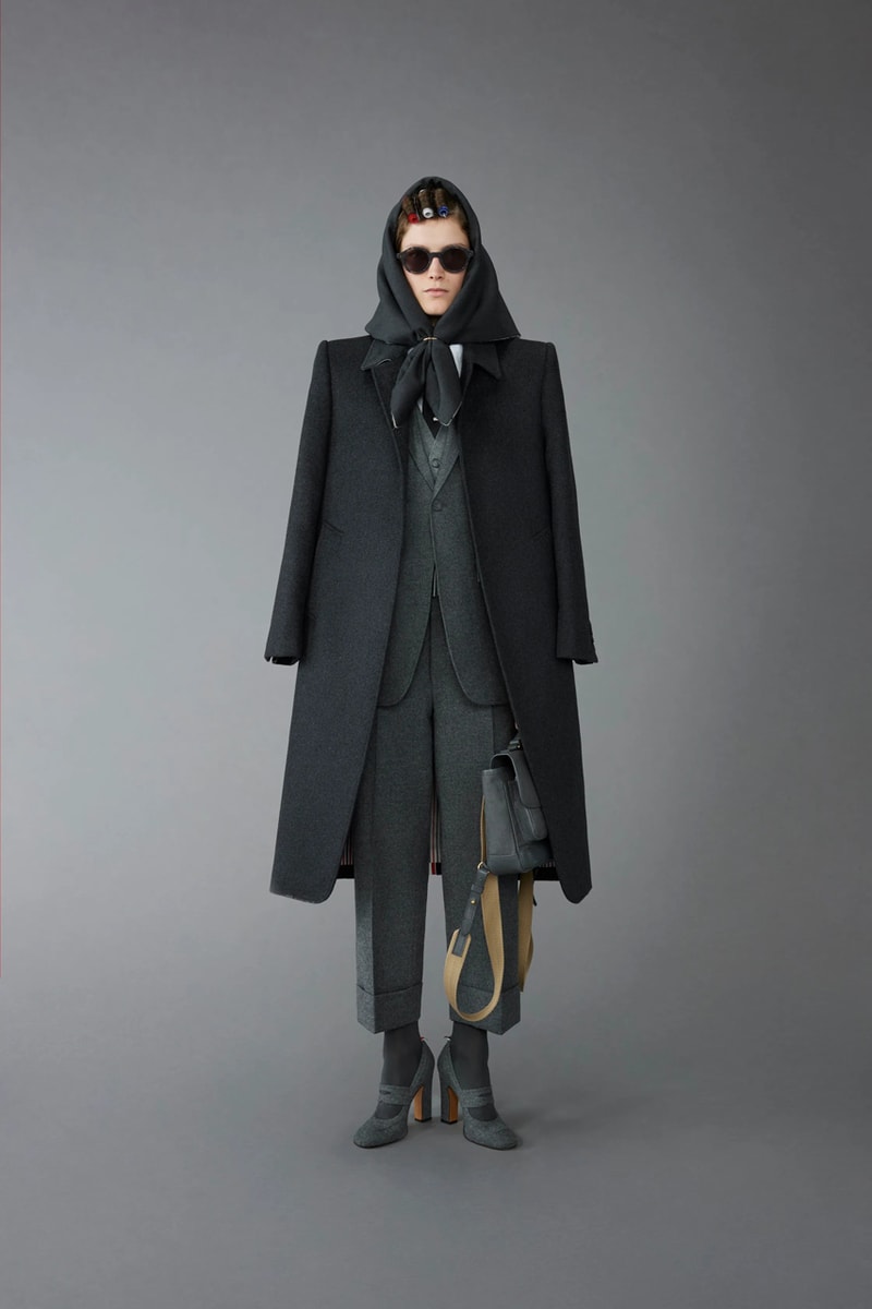 Thom Browne Pre-Fall 2023 Runways Show Collection Lookbook Womenswear Formalwear Clothes Vogue Runway
