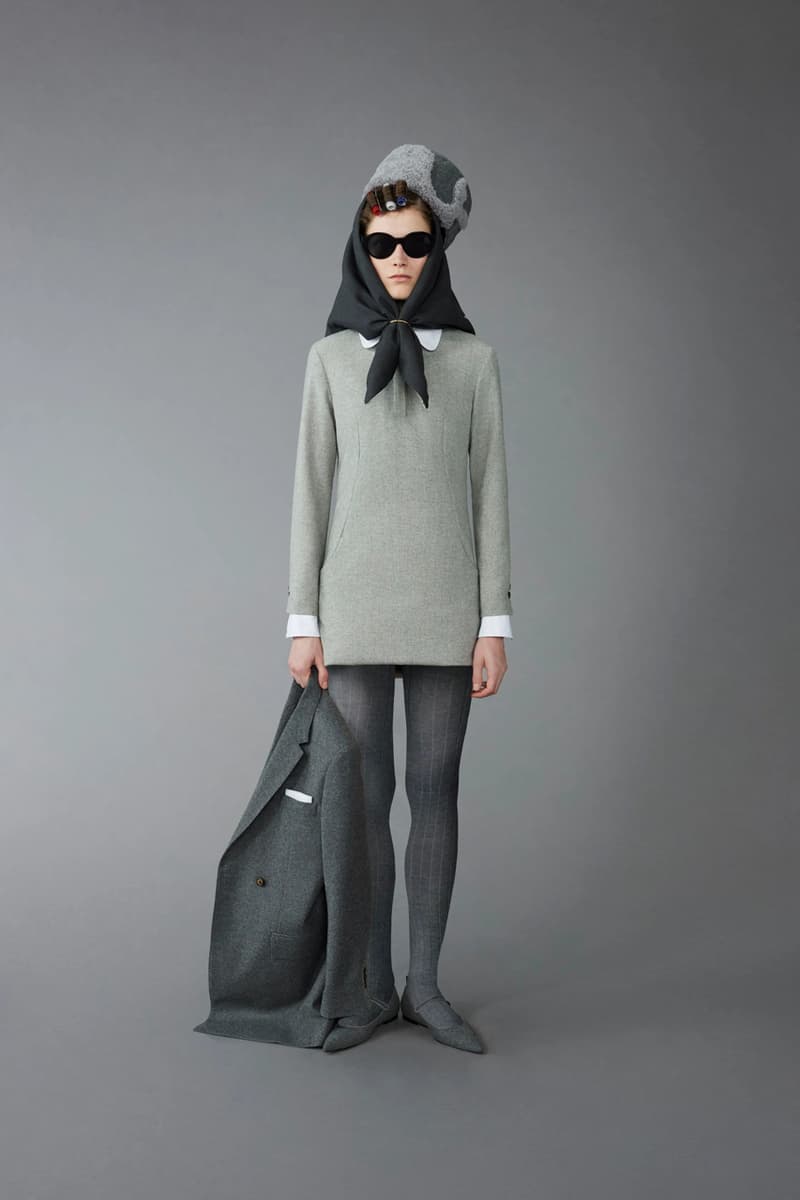 Thom Browne Pre-Fall 2023 Runways Show Collection Lookbook Womenswear Formalwear Clothes Vogue Runway