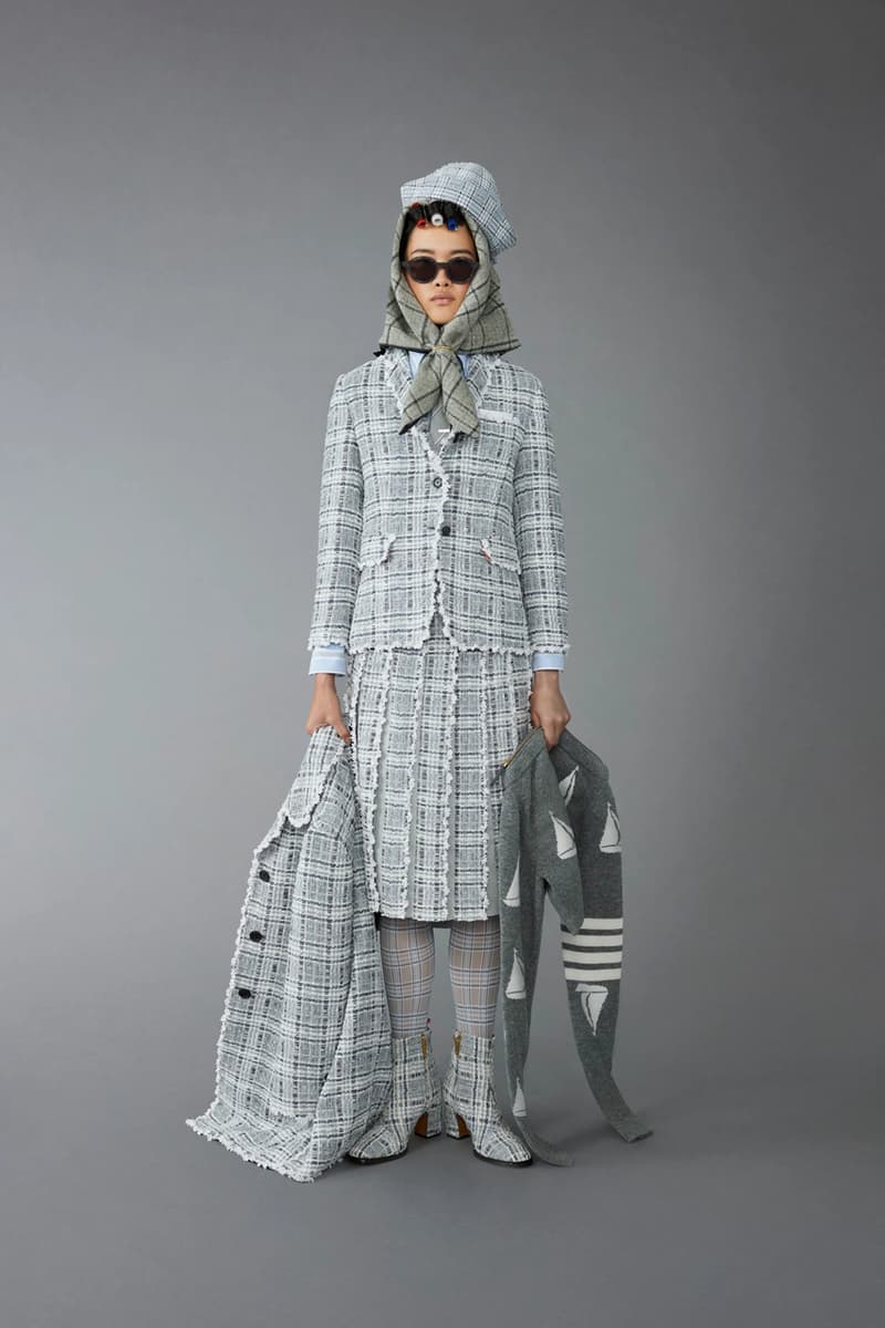 Thom Browne Pre-Fall 2023 Runways Show Collection Lookbook Womenswear Formalwear Clothes Vogue Runway