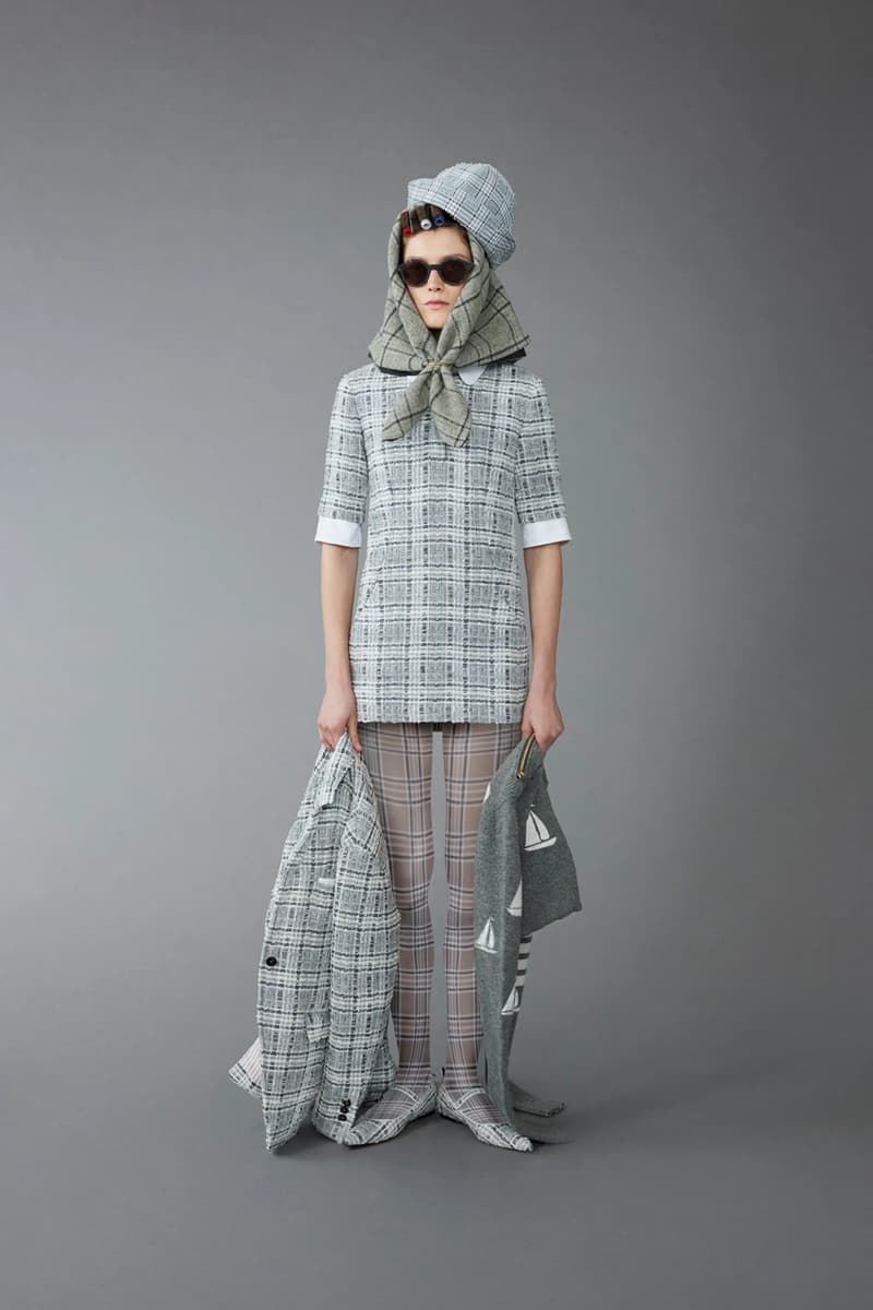 Thom Browne Pre-Fall 2023 Runways Show Collection Lookbook Womenswear Formalwear Clothes Vogue Runway