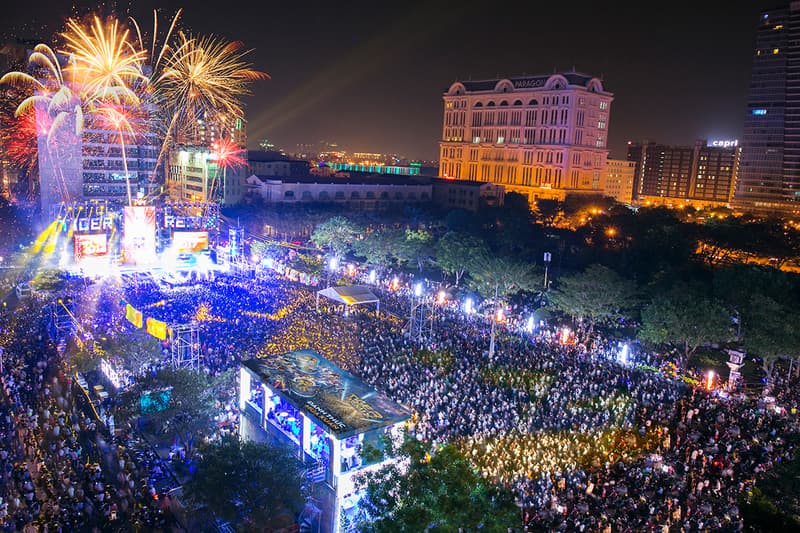 tiger remix 2023 ho chi minh city info countdown new year eve uncage music festival den toc tien hoang thuy lin rhymastic only c erik orange tang duy tan dj ks mc quang bao