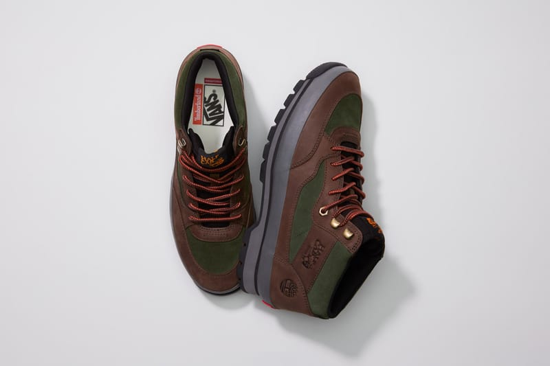 half cab x timberland