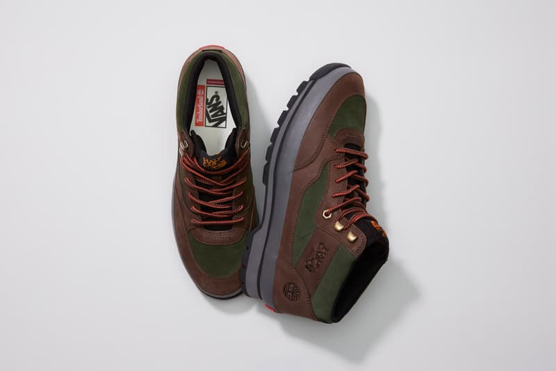 Vans and Timberland Reveal First-Ever Collaboration