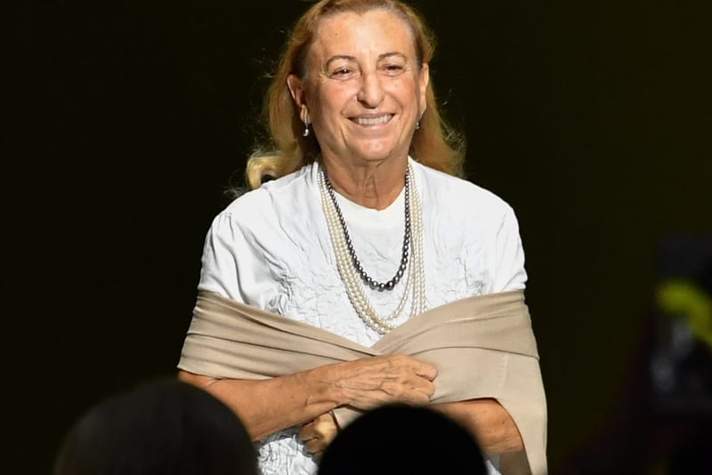 Miuccia Prada Steps Down as CEO and Gucci Heads to South Korea in This Week's Top Fashion News