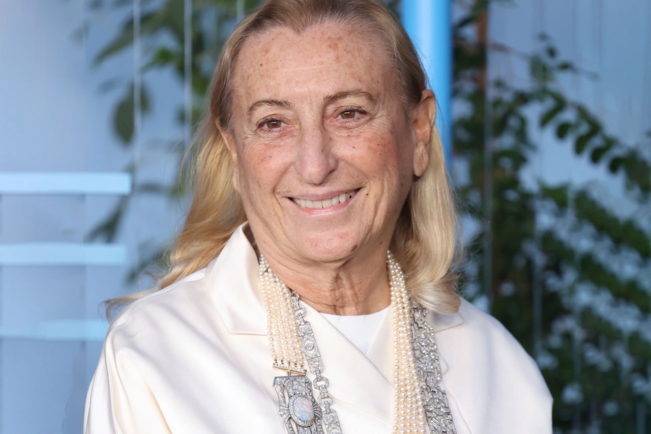 Miuccia Prada and Steve Rendle step down from their CEO titles in this week's Top Fashion News