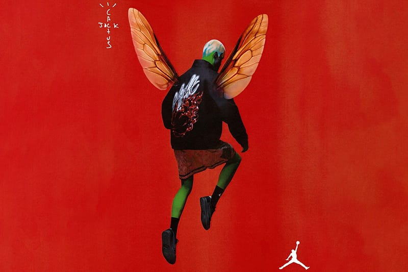 Travis Scott and Jordan Brand Reunite to Produce a New Apparel Collection
