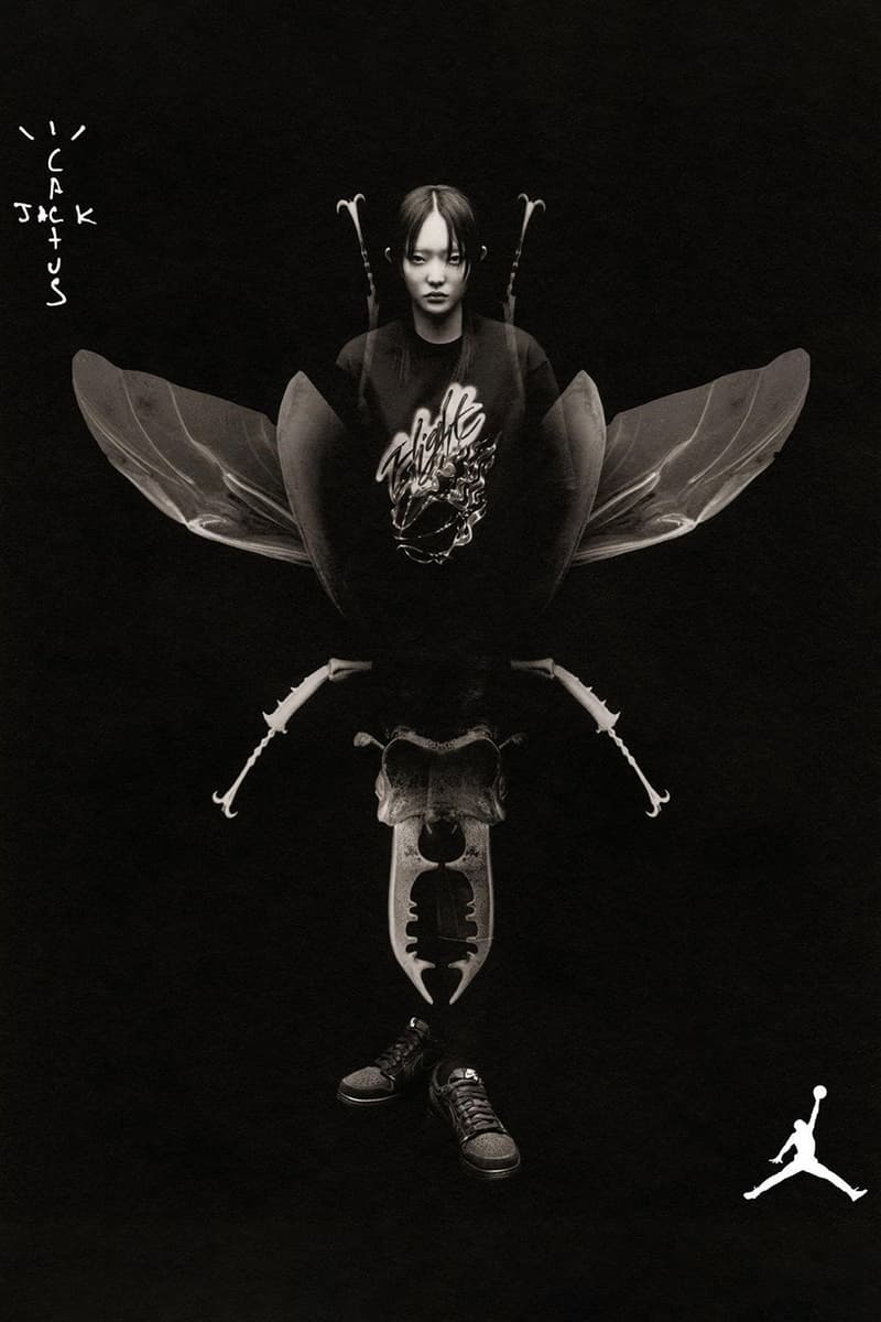 Travis Scott e Jordan lançam nova coleção de roupas acompanhada do tênis Air Jordan 1 'Black Phantom' 2 travis scott jordan hoodie tee moletom shorts gráficos cactus jack informações sobre a data de lançamento lista da loja guia de compras fotos preço