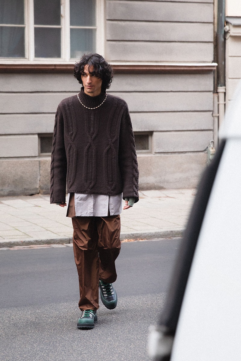 Très Bien everywear Spring/Summer 2023 Collection Wool Coats Flannel Shirts Belts Leather Vest Knitwear Release Information Lookbook
