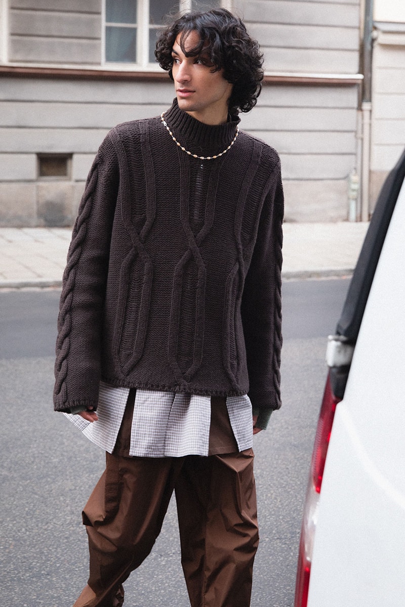Très Bien everywear Spring/Summer 2023 Collection Wool Coats Flannel Shirts Belts Leather Vest Knitwear Release Information Lookbook