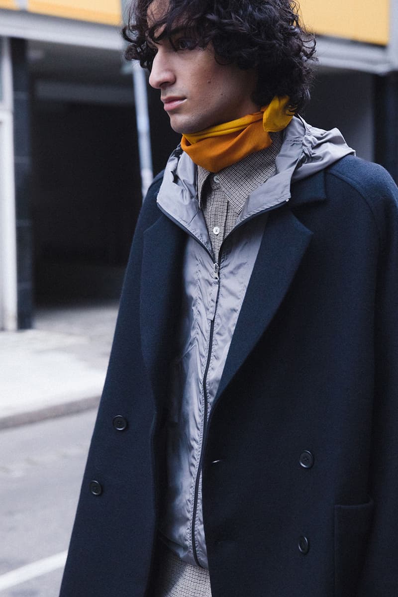 Très Bien everywear Spring/Summer 2023 Collection Wool Coats Flannel Shirts Belts Leather Vest Knitwear Release Information Lookbook