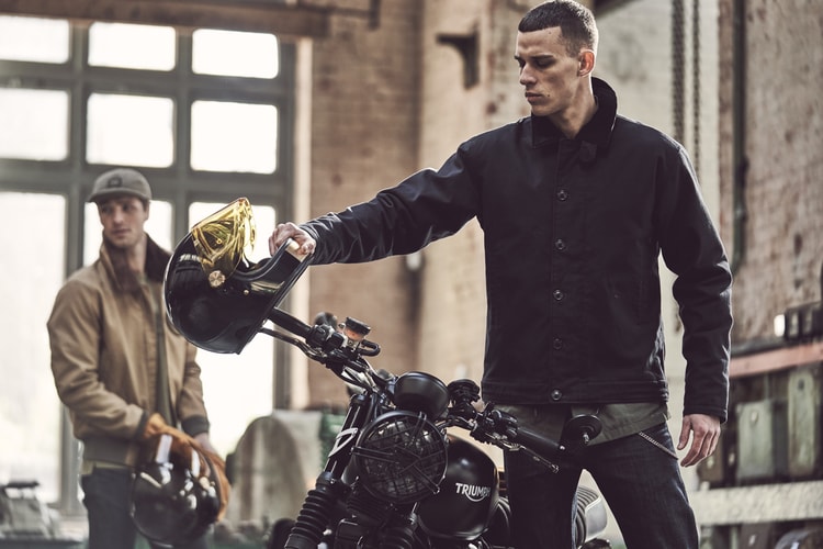 Triumph’s Moto-Inspired Menswear Makes a Return in FW22 Lifestyle Collection