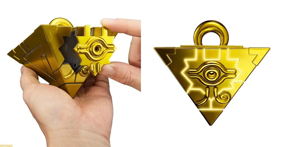 Yugioh Millennium Puzzle Pendant Necklace - Super Cool - - Import It All