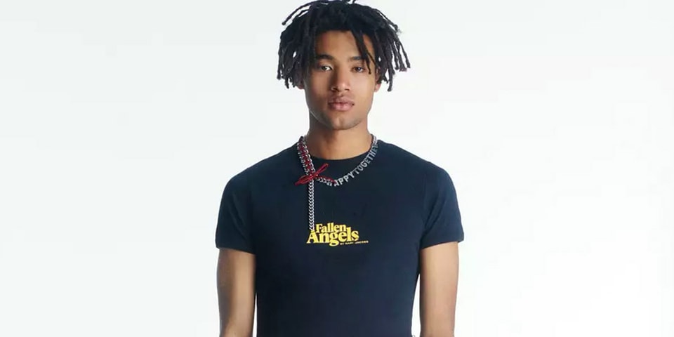 HEAVEN BY つらい MARCJACOBS WongKarWaiコラボHoodie