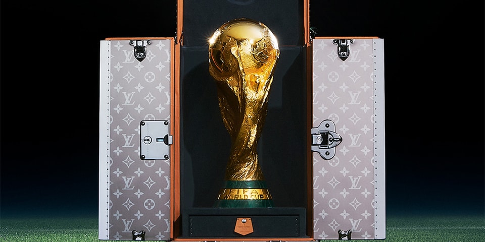 Louis Vuitton Fifa World Cup Trophy Trunk Hypebeast Louis Vuitton Fifa World Cup Trophy Trunk Hypebeast